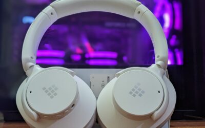 Reviews 9 TRONSMART Sounfii Q20s White Headphones Review: A Budget-Friendly Beast with Impressive Premium Features