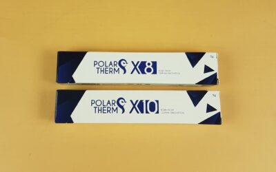 Reviews 7 Polartherm X8 and X10 Thermal Pastes Review