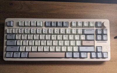 Reviews 11 EPOMAKER GALAXY 70 MECHANICAL KEYBOARD – FEATURING SOFT BUT BUDGET FRIENDLY ZEBRA SWITCHES
