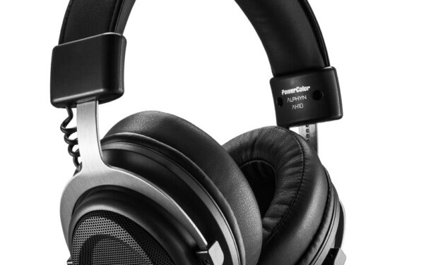 PowerColor Launches Alphyn AH10 Wireless Gaming Headphones