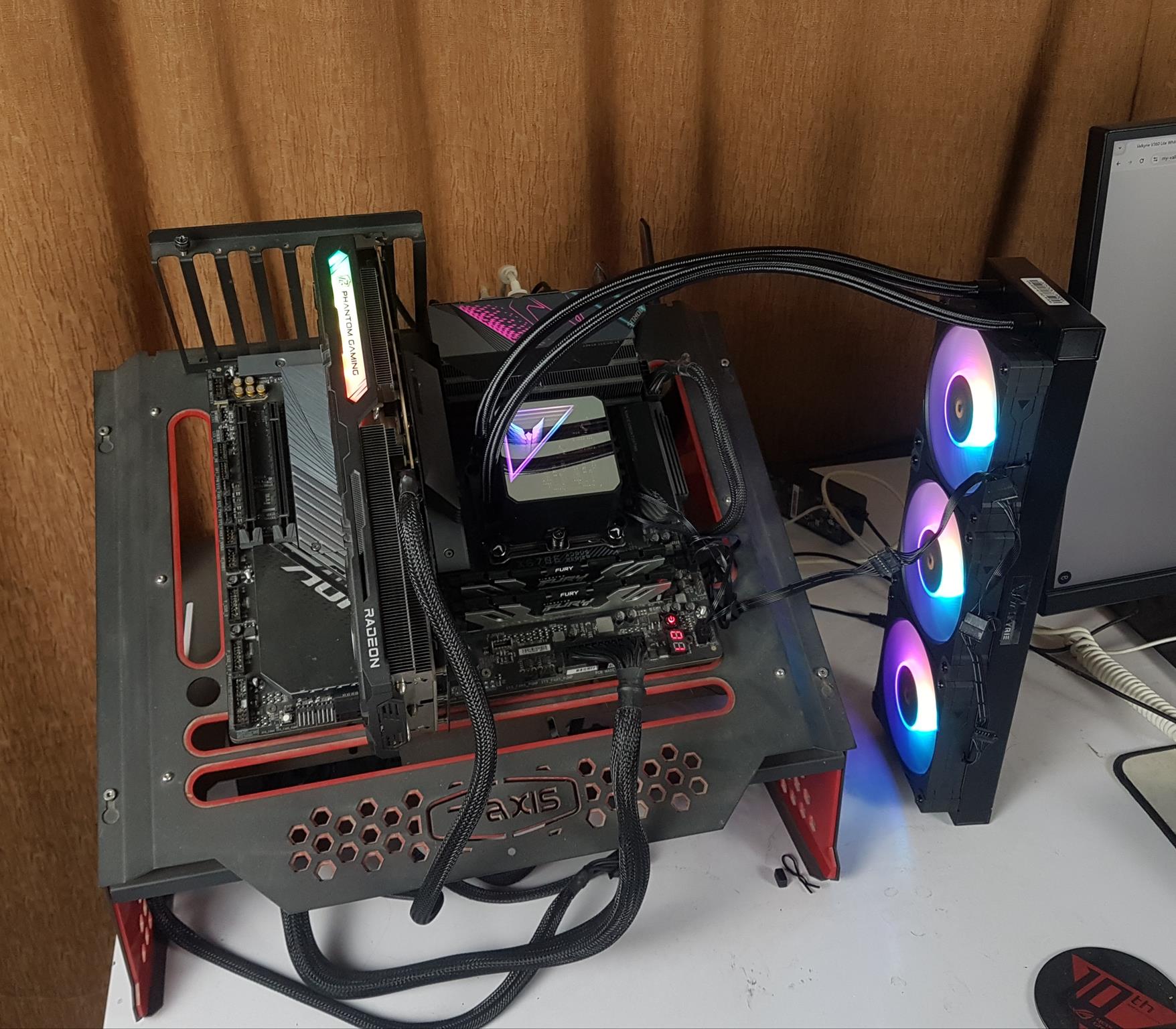 Valkyrie V360 Lite ARGB Black Review - EnosTech.com