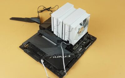 Reviews 4 Ocypus Iota A62 White Air Cooler Review