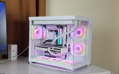 Reviews 7 Ocypus Iota C70 White ARGB Case Review – Can Ocypus find their place in a crowded market?