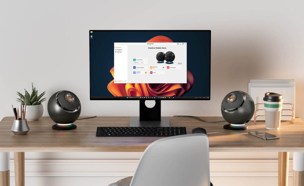 Creative Unveils Pebble Nova Desktop Speakers 3 Creative Pebble Nova Desktop Speakers