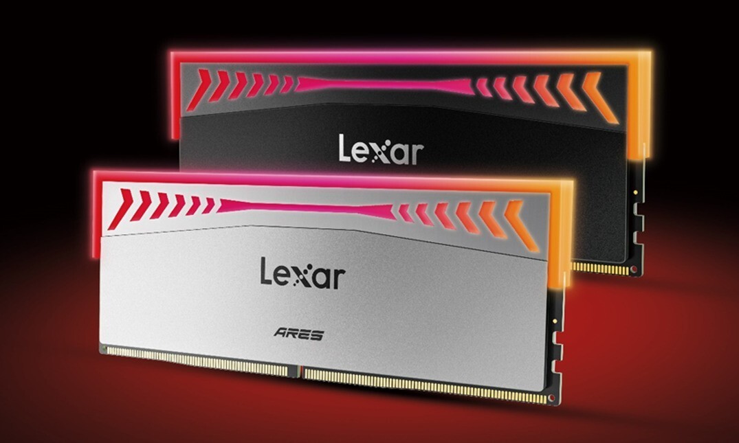 Lexar ARES DDR5-6000 CL26 Memory Kit Launched for AMD Ryzen