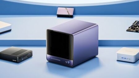Minisforum to Show New Mini PC and NAS Device at CES 2025 1 Minisforum AI X1 Mini PC