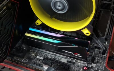 Reviews 10 G.Skill Trident Z NEO RGB 32GB 6400MHz CL30 Kit Review. A Good Value DDR5 Kit For AMD Users