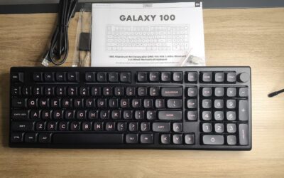 Reviews 8 EPOMaker Galaxy 100 Mechanical Gaming Keyboard Review