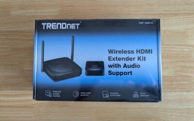 Reviews 10 TRENDNET 4K WIRELESS PRESENTER KIT (TWP-100R1K) REVIEW – A POWERFUL AND FUNCTIONAL WAY TO EXTEND HDMI WIRELESSLY.