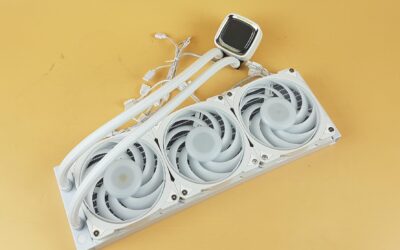 Reviews 11 InWin AR36 AIO White Liquid Cooler Review