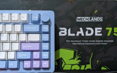 Reviews 4 MechLands Blade75 Aluminum Mechanical Keyboard Review