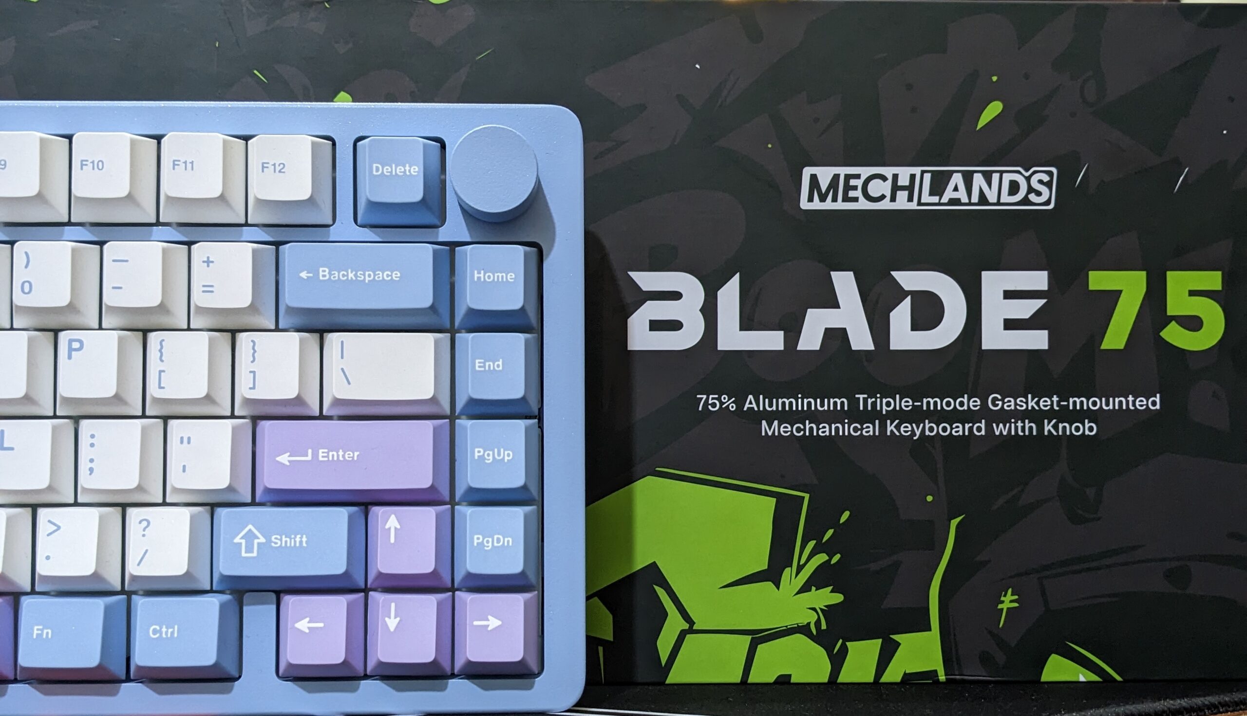 MechLands Blade75 Aluminum Mechanical Keyboard Review