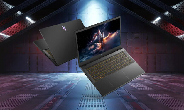 Acer Unveils New Nitro V Series Gaming Laptops at CES 2025