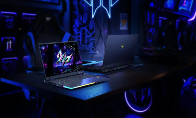 Acer Expands Predator Lineup with New AI Gaming Laptops and Monitor