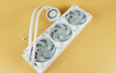 Reviews 6 ARCTIC Liquid Freezer III 420 A-RGB White: Performance Review on Ryzen 9900X
