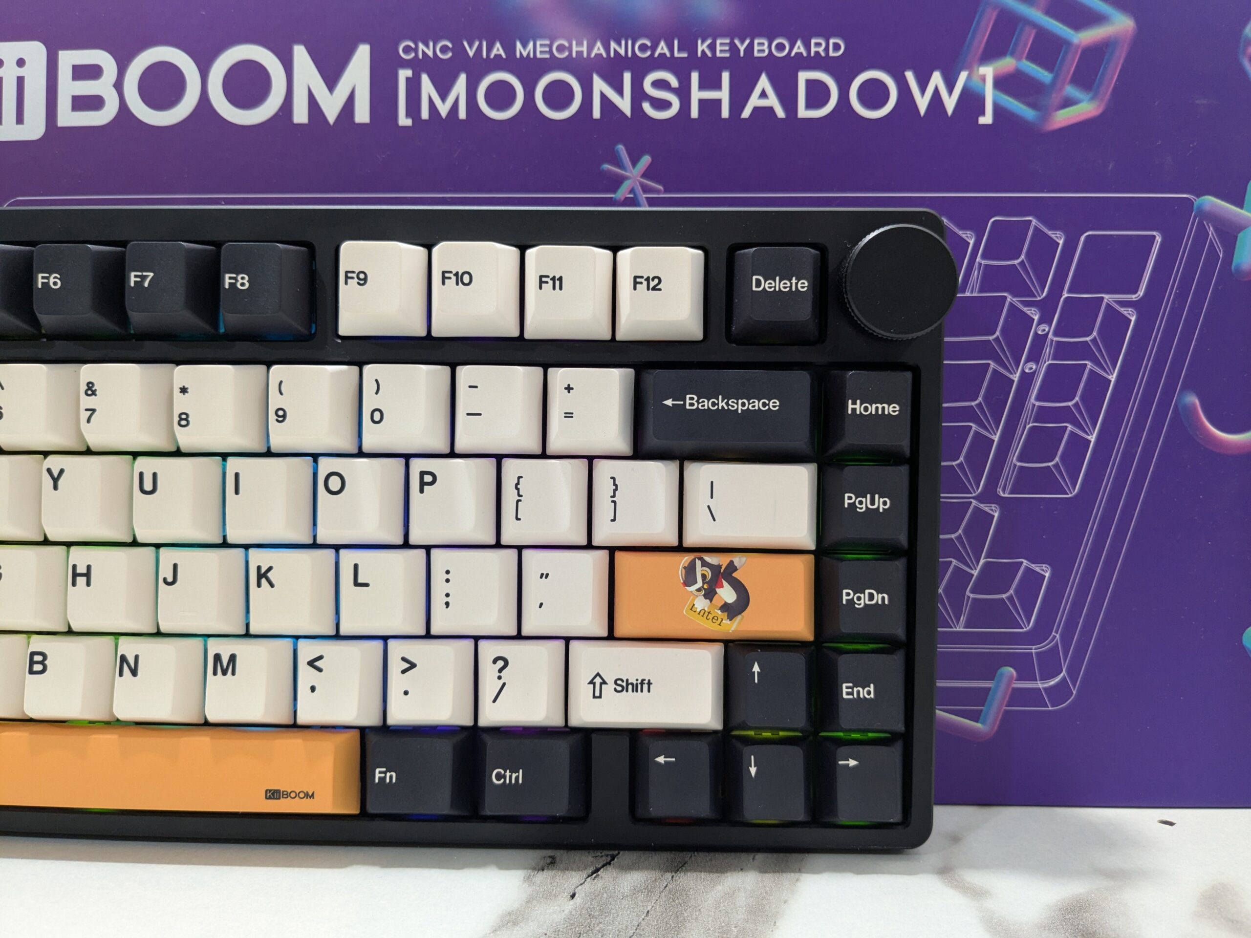 KiiBOOM Moonshadow V2 Prebuilt Mechanical Keyboard Review