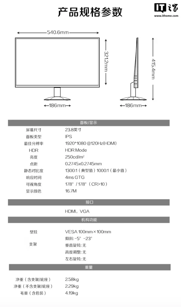 AOC Introduces 24B35H Full HD Monitor with 120Hz Display for Smoother Viewing 4 1 1