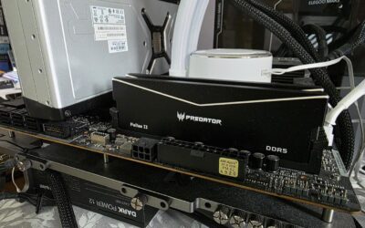 Acer Predator PALLAS II DDR5 6000MHz Memory Review