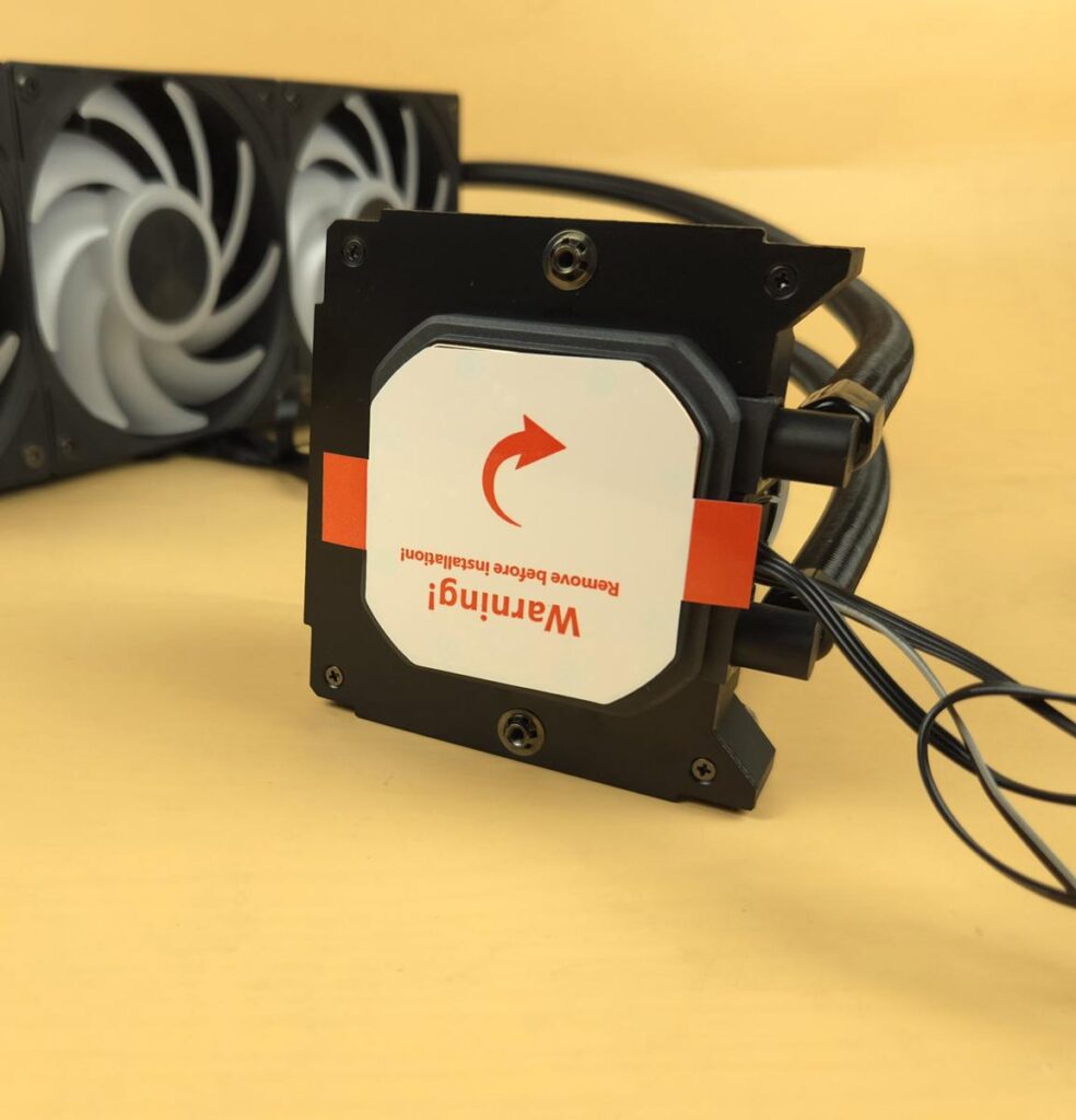 ID-Cooling DASHFLOW 360 XT PRO - Review 17 ID Cooling DashFlow 360 XT PRO Block 5 1