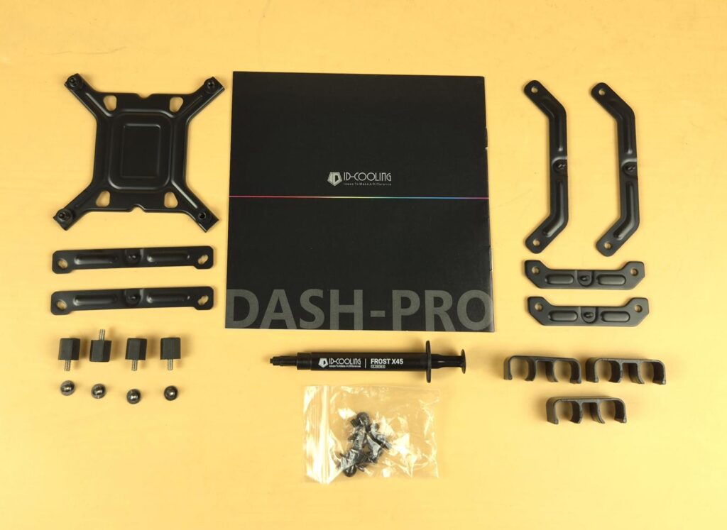ID-Cooling DASHFLOW 360 XT PRO - Review 4 ID Cooling DashFlow 360 XT PRO Box Contents