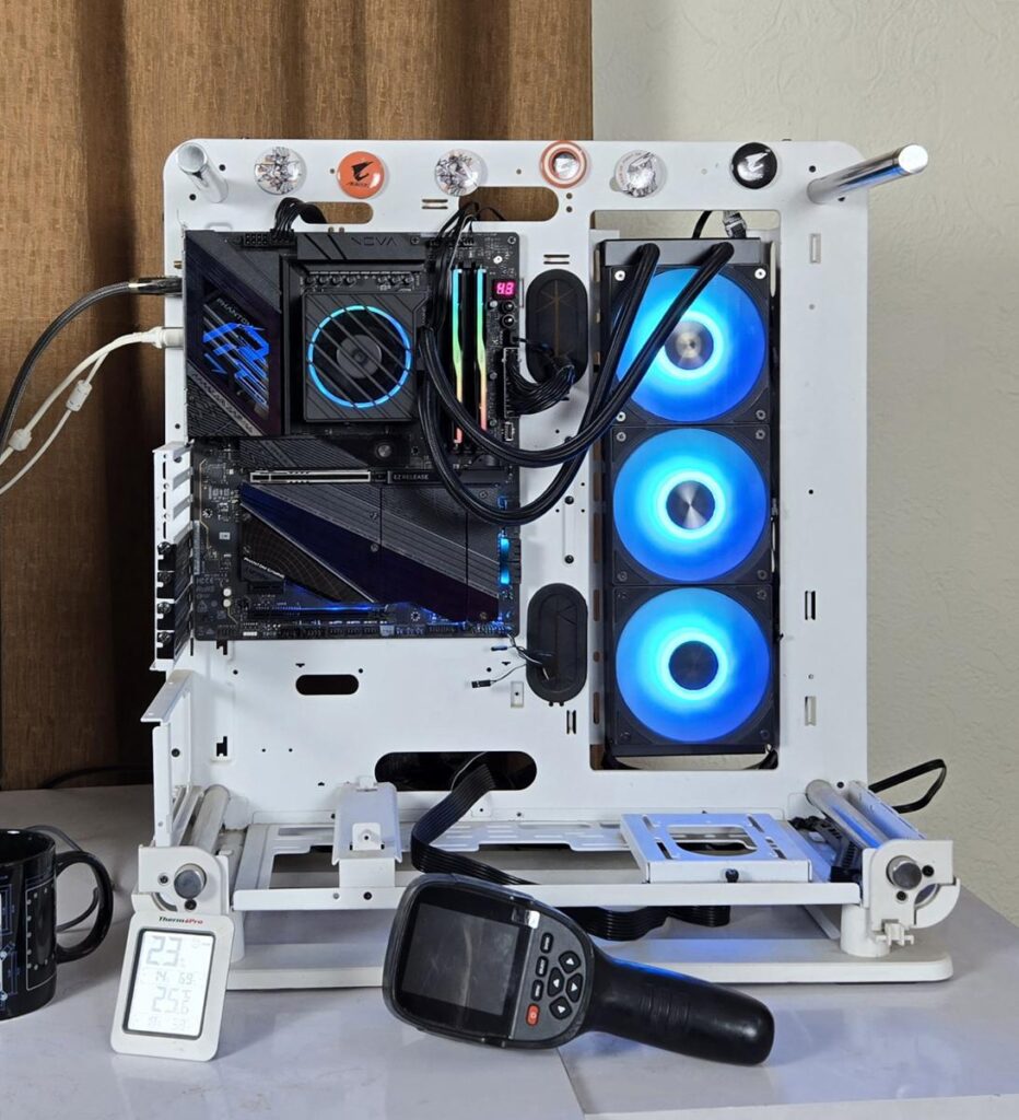 ID-Cooling DASHFLOW 360 XT PRO - Review 21 ID Cooling DashFlow 360 XT PRO RGB 1
