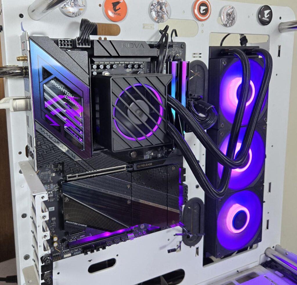 ID-Cooling DASHFLOW 360 XT PRO - Review 22 ID Cooling DashFlow 360 XT PRO RGB 2