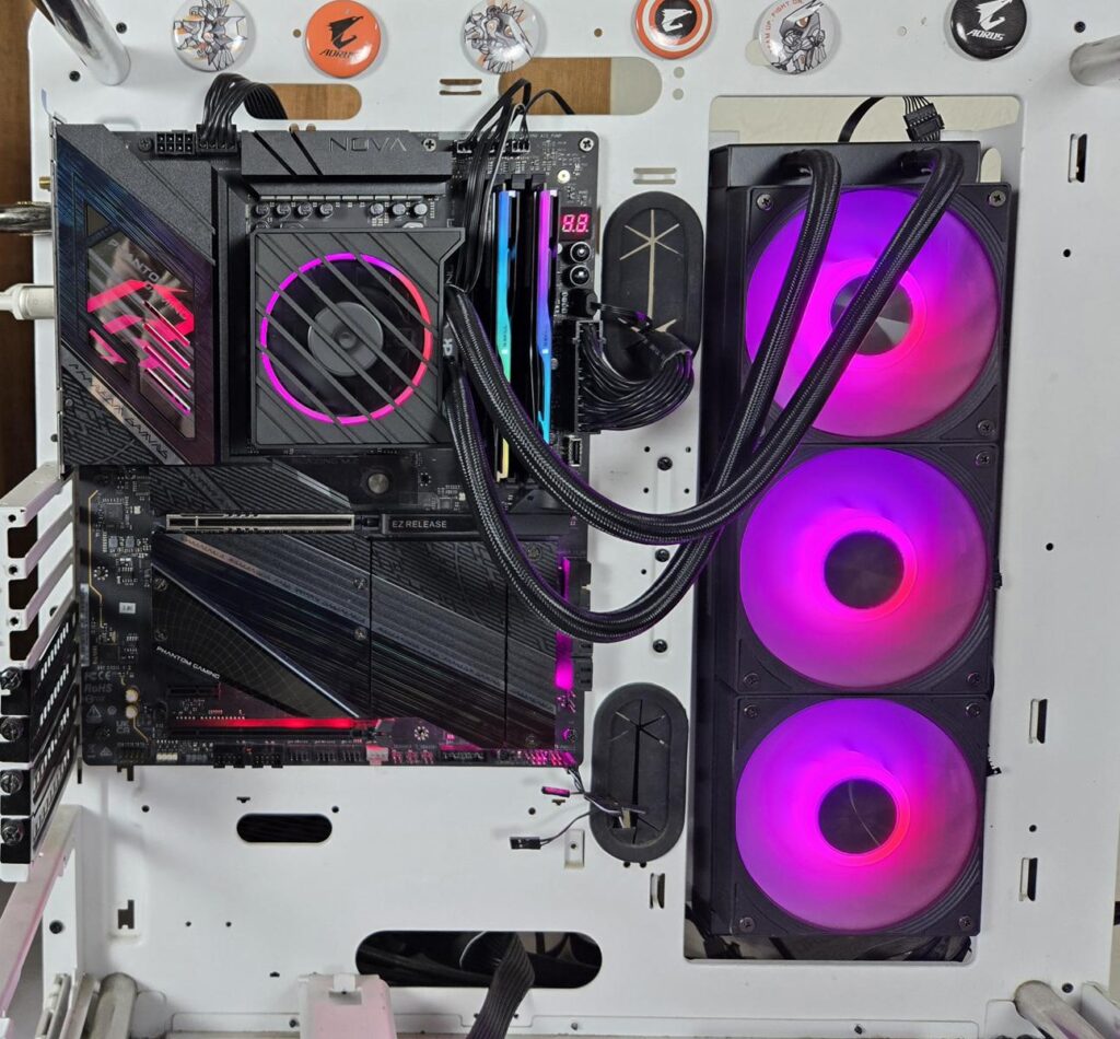 ID-Cooling DASHFLOW 360 XT PRO - Review 23 ID Cooling DashFlow 360 XT PRO RGB 3