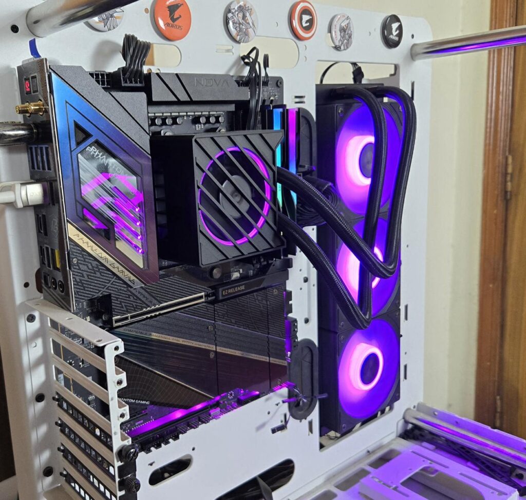 ID-Cooling DASHFLOW 360 XT PRO - Review 24 ID Cooling DashFlow 360 XT PRO RGB 4