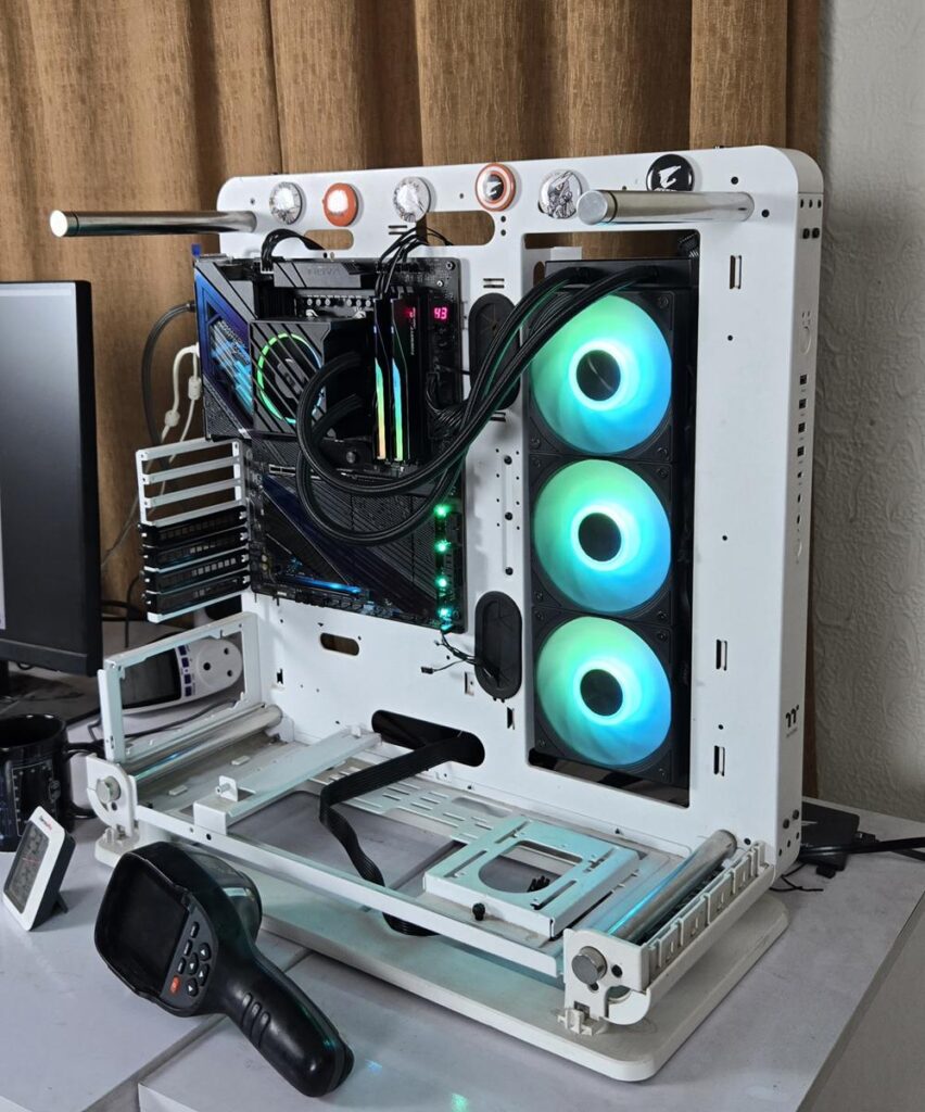 ID-Cooling DASHFLOW 360 XT PRO - Review 25 ID Cooling DashFlow 360 XT PRO RGB5