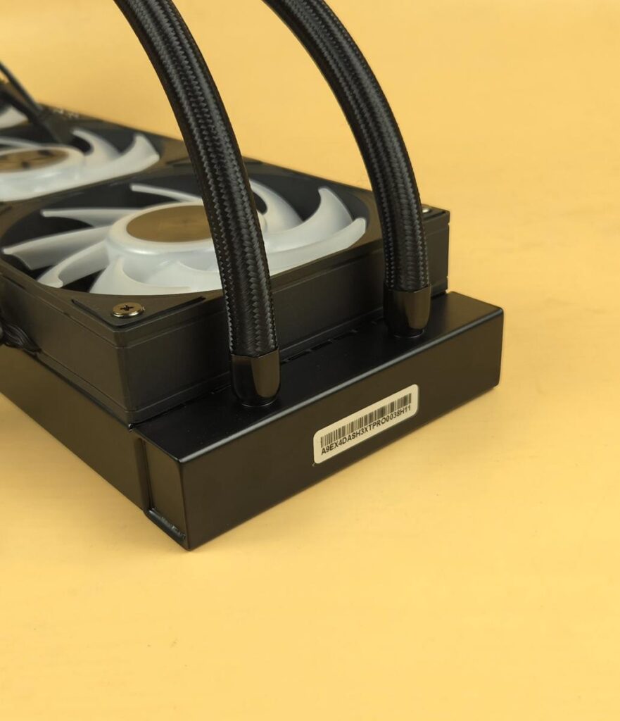 ID-Cooling DASHFLOW 360 XT PRO - Review 8 ID Cooling DashFlow 360 XT PRO Radiator 3