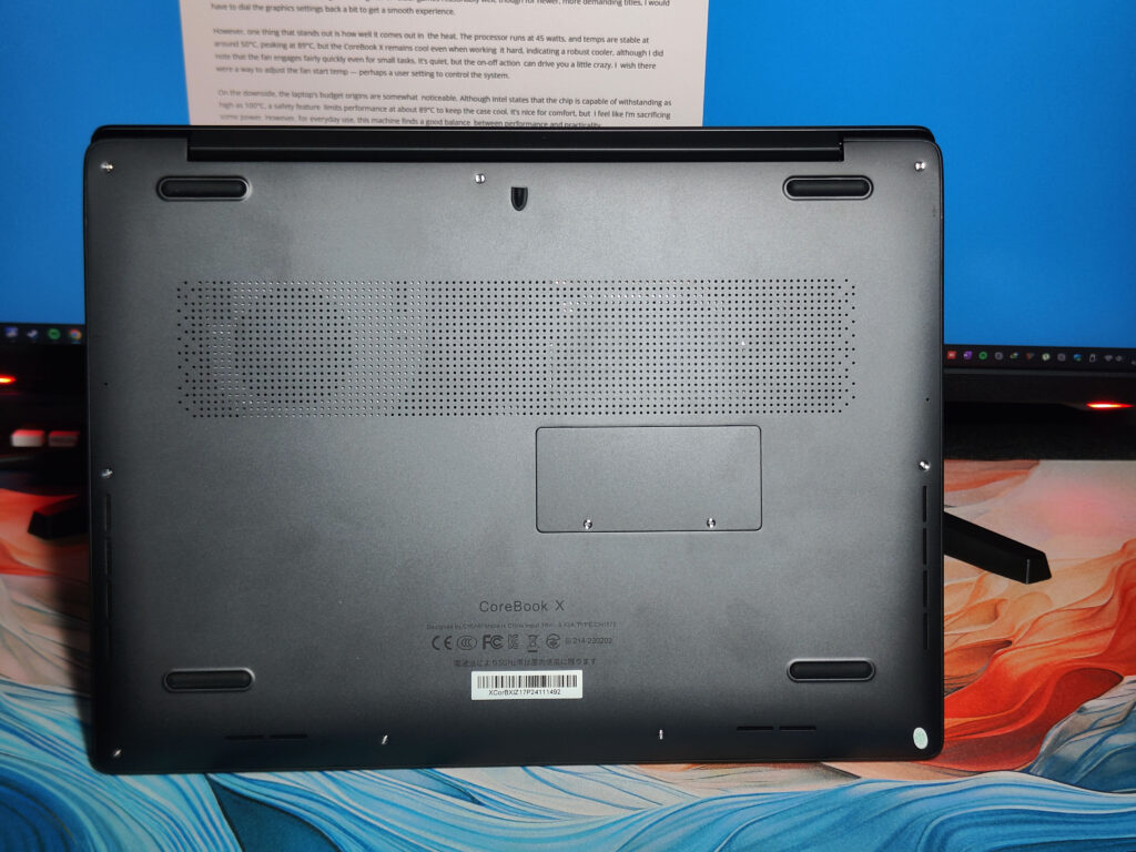 CHUWI CoreBook X i5-12450H Review: A Budget Laptop That Feels Premium 9 IMG20250425160838
