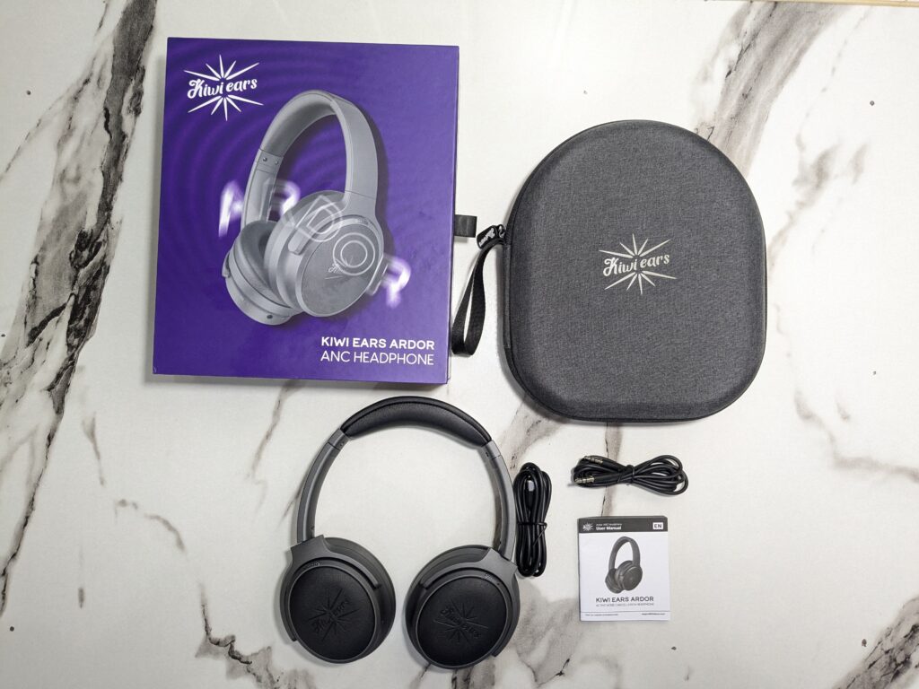 Kiwi Ears Ardor - what inside the box