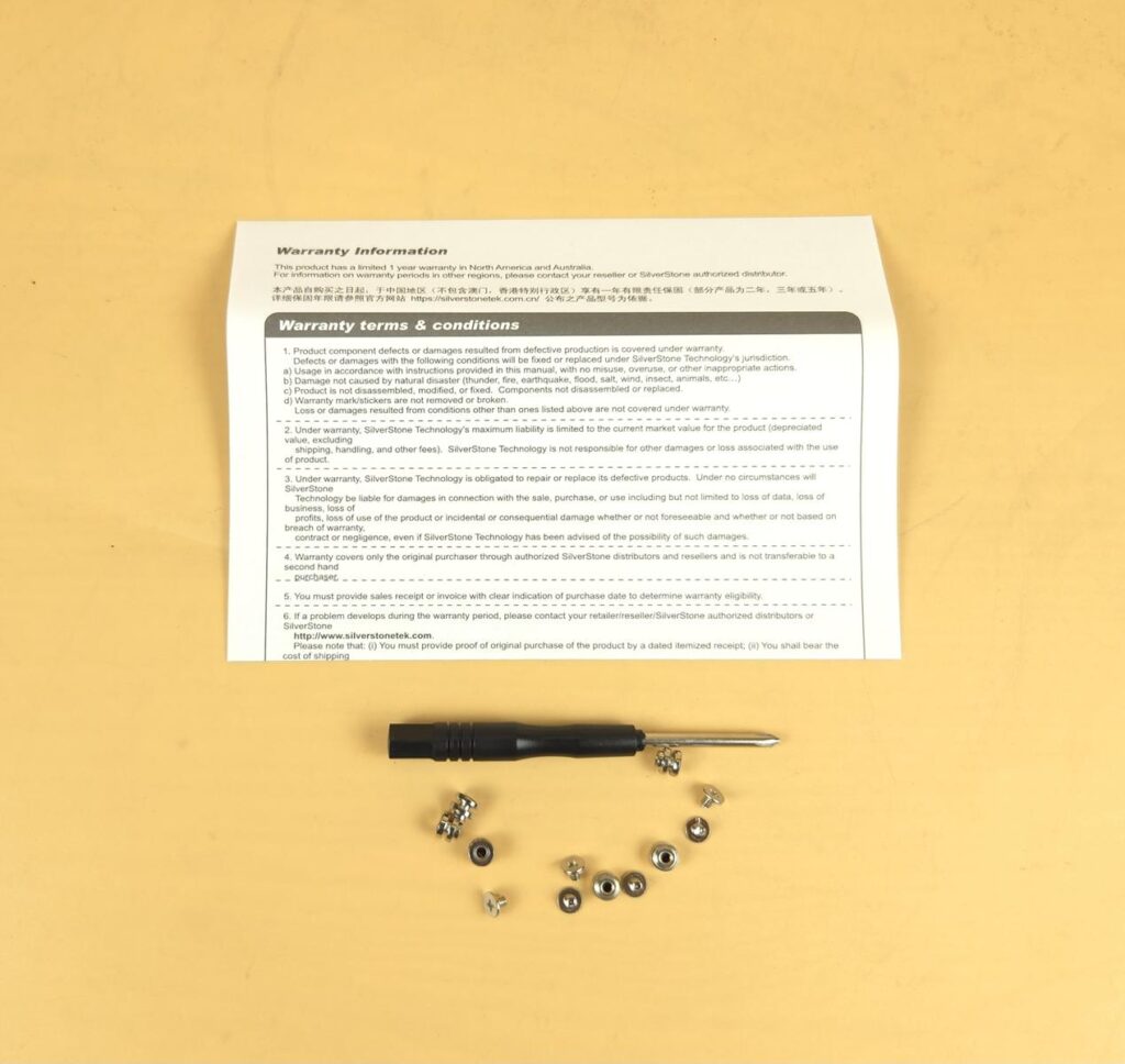 SST ECM40 Accessories