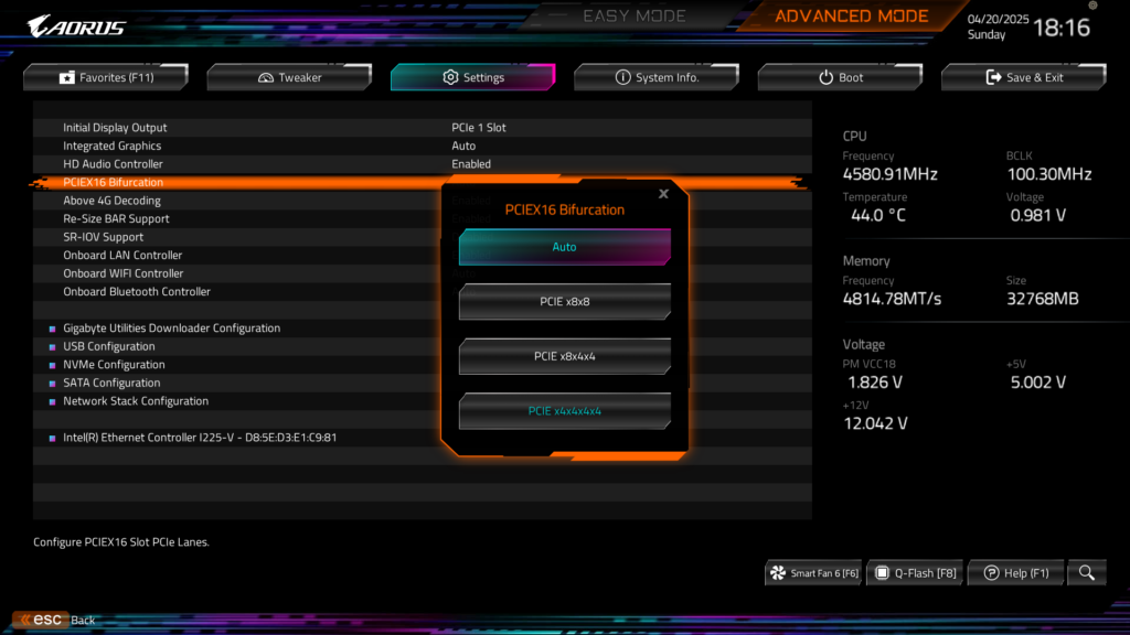 SST ECM40 BIOS 2