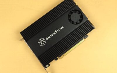 SilverStone ECM40 PCI Expansion Card for NVMe SSDs Review