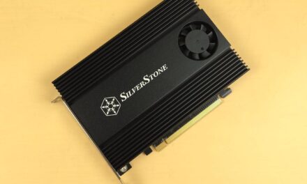 SilverStone ECM40 PCI Expansion Card for NVMe SSDs Review