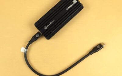 Reviews 9 SilverStone MS12-40G USB4 Enclosure Review
