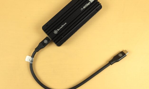 SilverStone MS12-40G USB4 Enclosure Review