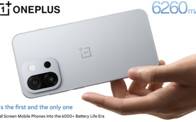 OnePlus 13T to Launch on April 24 with Powerful 6260mAh Glacier Battery