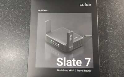 GL.INET SLATE 7 (GL-BE3600) WIFI 7 TRAVEL ROUTER REVIEW –  THE ALMIGHTY TRAVEL ROUTER, PERFECT FOR ON THE GO SECURITY