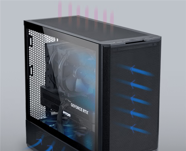 Lian Li Ghost 207D Case Releasd: Equipped with 6-inch LCD Screen