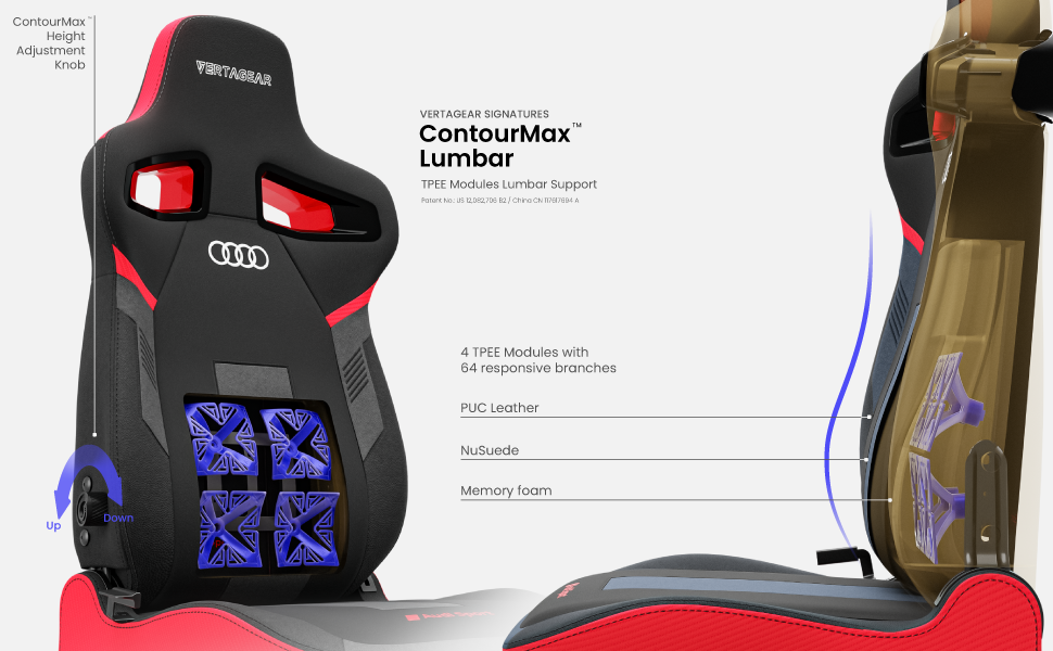 Vertagear X Audi to Launch a New Gaming Chair Series 3 2