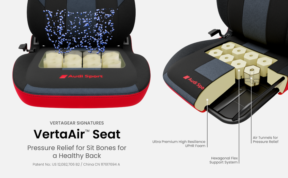 Vertagear X Audi to Launch a New Gaming Chair Series 2 3