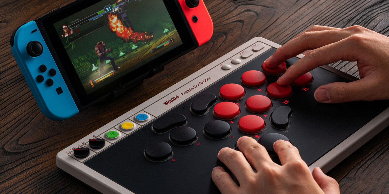 8BitDo excitingly unveils ultra-sleek arcade controller for Xbox, Switch, and PC, launching this summer