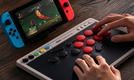 8BitDo excitingly unveils ultra-sleek arcade controller for Xbox, Switch, and PC, launching this summer