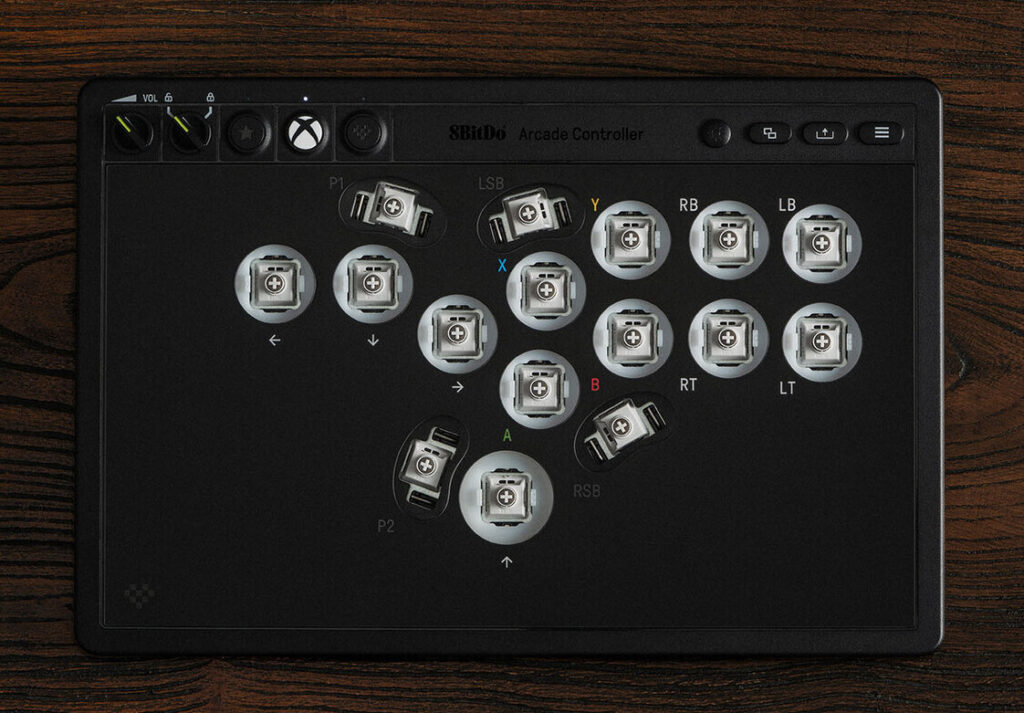 8BitDo excitingly unveils ultra-sleek arcade controller for Xbox, Switch, and PC, launching this summer 4 8BitDo Arcade Controller 5
