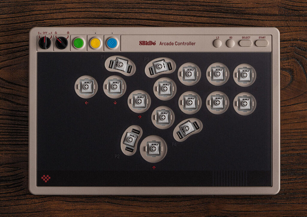 8BitDo excitingly unveils ultra-sleek arcade controller for Xbox, Switch, and PC, launching this summer 5 8BitDo Arcade Controller 6