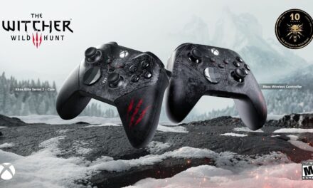 Celebrate 10 Years of The Witcher 3 with Stunning New Xbox Controllers