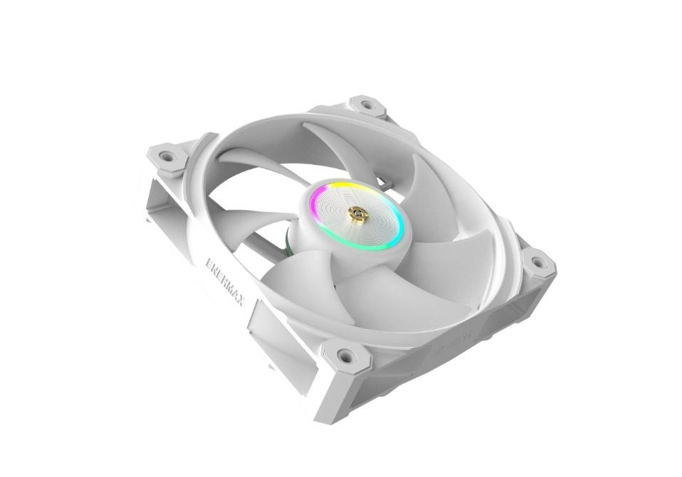 ENERMAX ®Unveils Immersion-Cooled Workstation and High-Performance PC Components at COMPUTEX 2025 3 一張含有 扇子, 機械風扇, 電腦硬體冷卻, 電扇 的圖片
AI 產生的內容可能不正確。