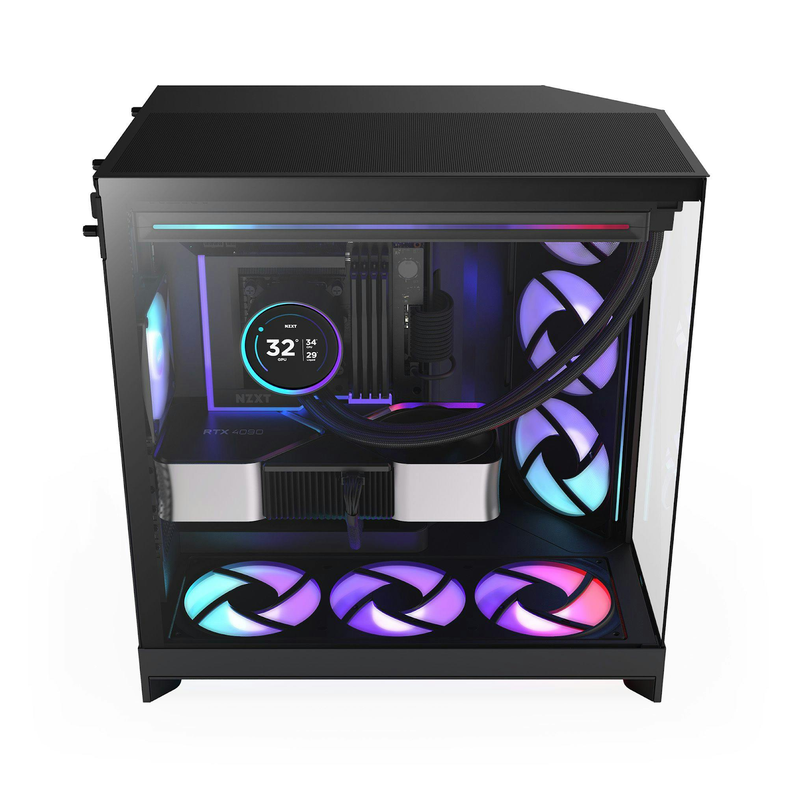 NZXT Expands Award-Winning Ecosystem with New Cases & Cooling 1